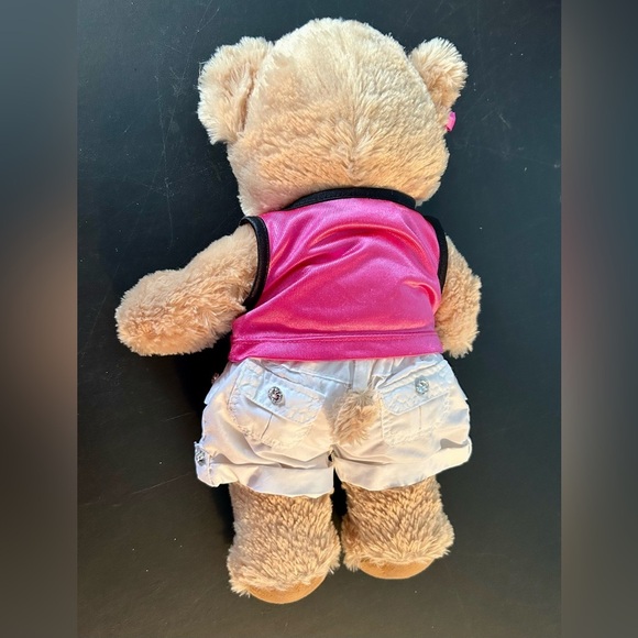 Build a bear with clothes lot of 4 shirt/top/bow plush toys - Picture 3 of 5